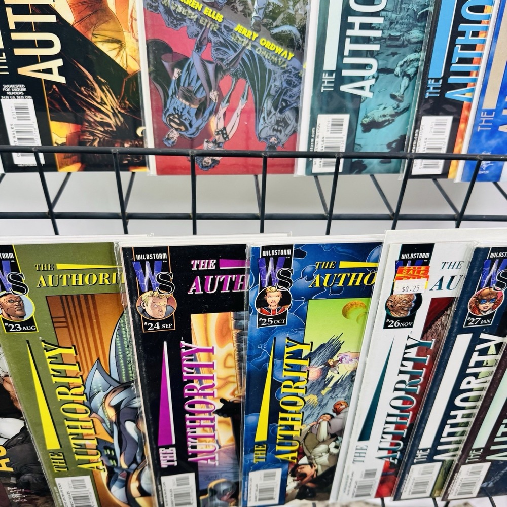 Authority 17-29 & Lot Wildstorm Key 1st Marriage Apollo‎ Midnighter - Picture 6 of 7